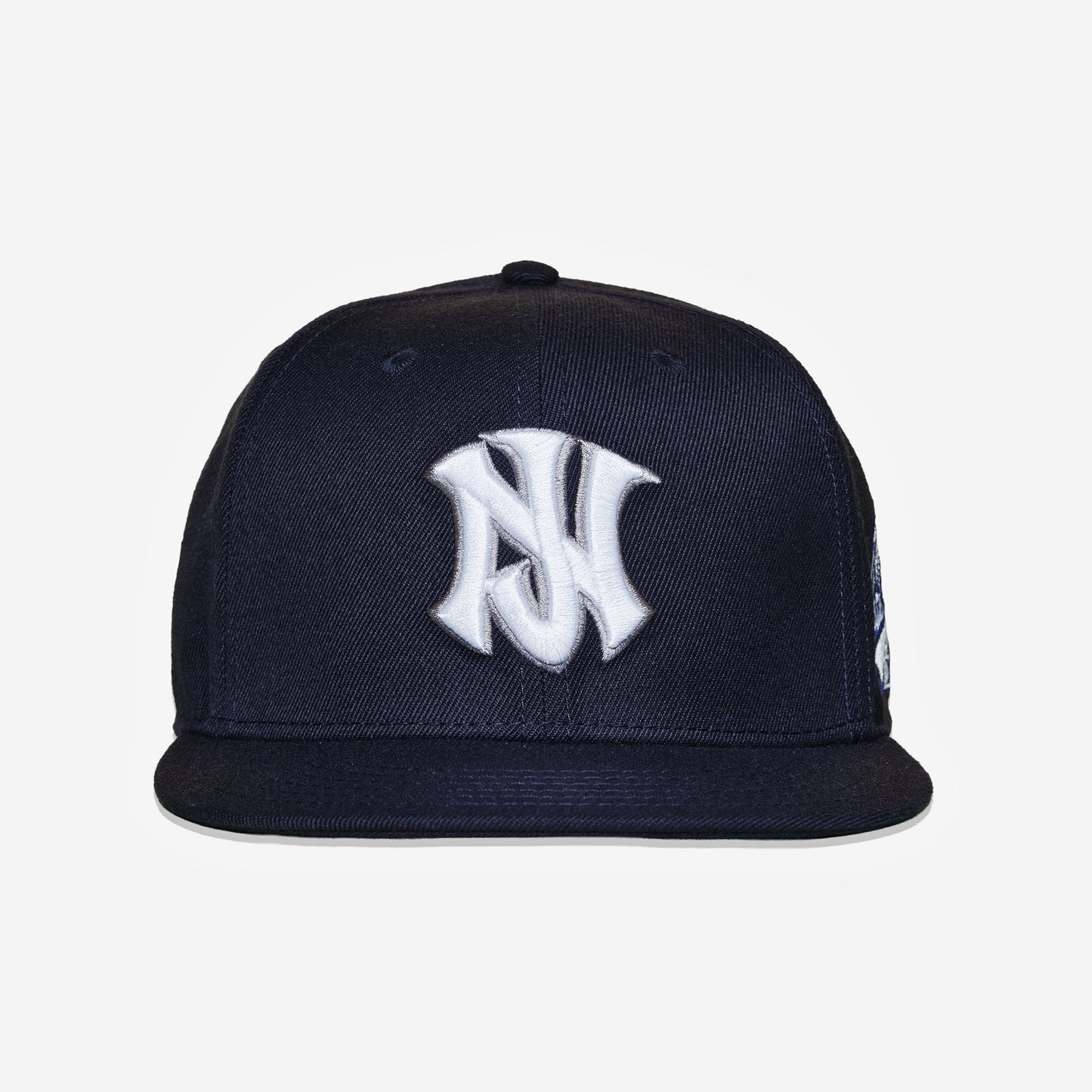 NJ™ State Series Snapback Hat – Navy & White (2024 Edition)