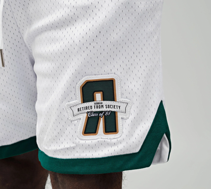 Retired Class of  84 Mesh Short